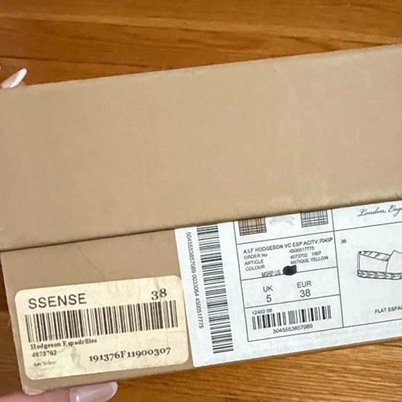 Burberry Espadrilles - Picture 4 of 4